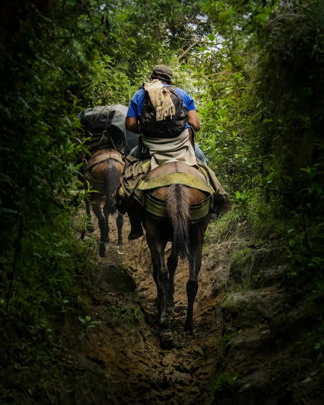 Illustration of stressful office environment