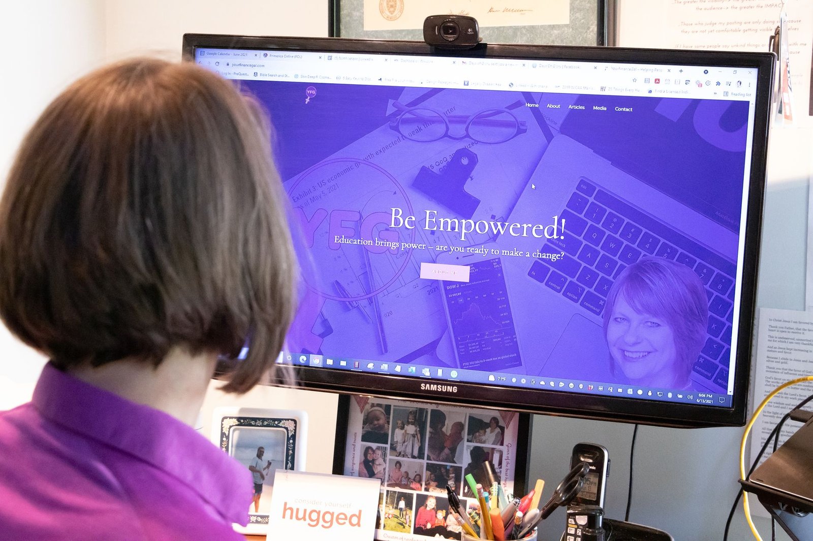 Agency worker at work ensuring rights are protected
