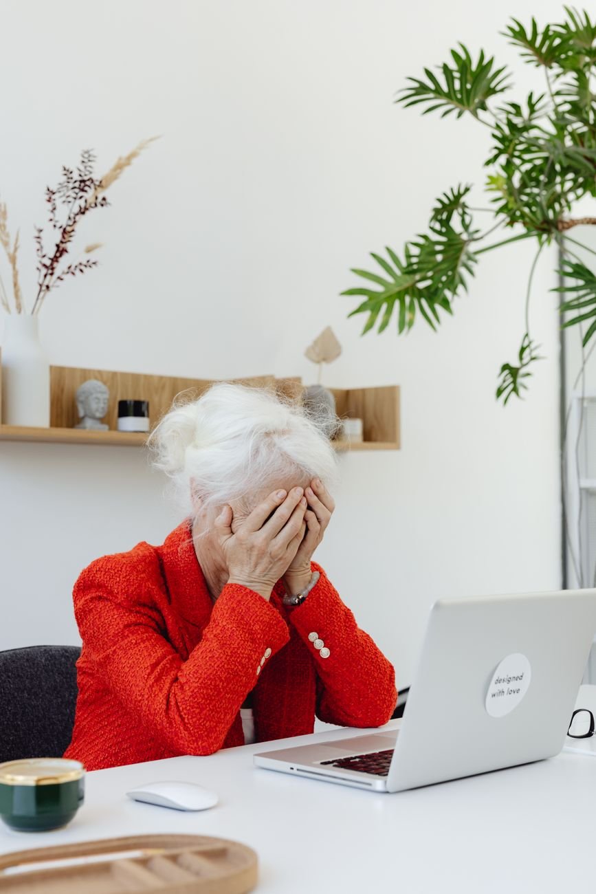 Illustration of a person preparing for an employment tribunal hearing