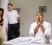 A UK worker reviewing an unfair dismissal claim with a clock